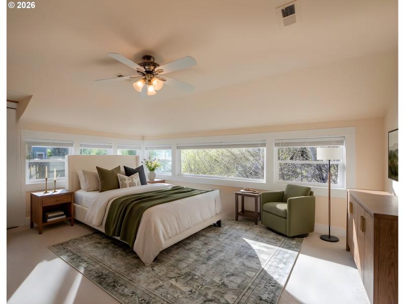 Bedroom, Owner's Suite