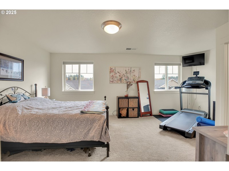 Owner's Suite Bedroom