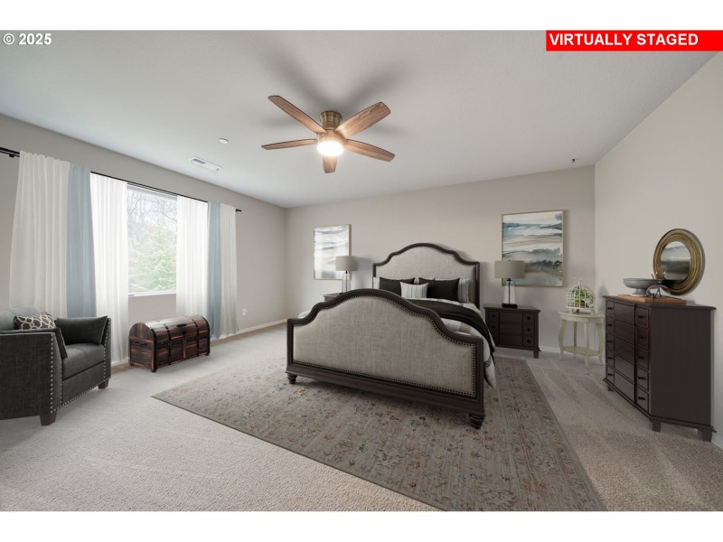 Owner's Suite Bedroom