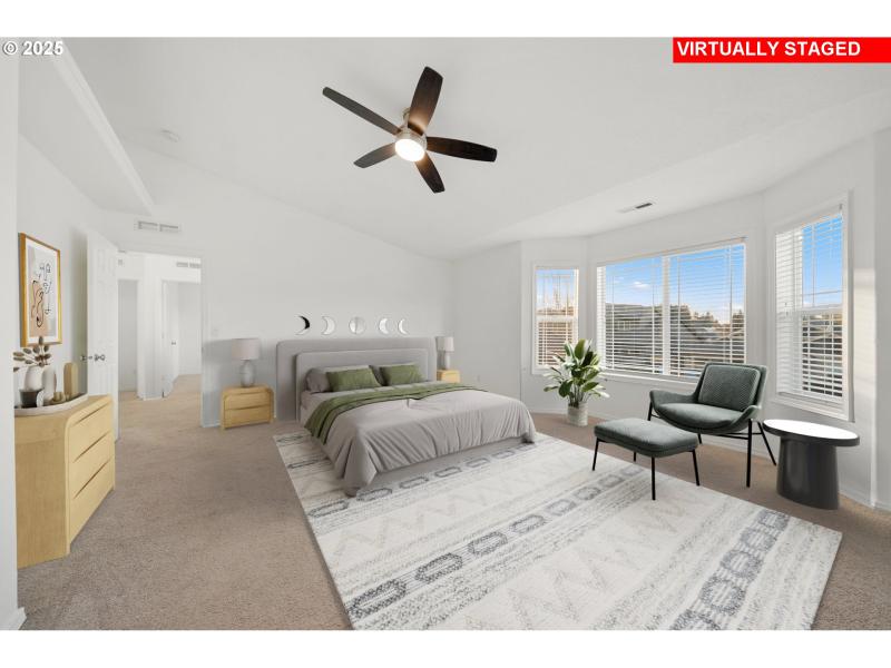 Owner's Suite Bedroom