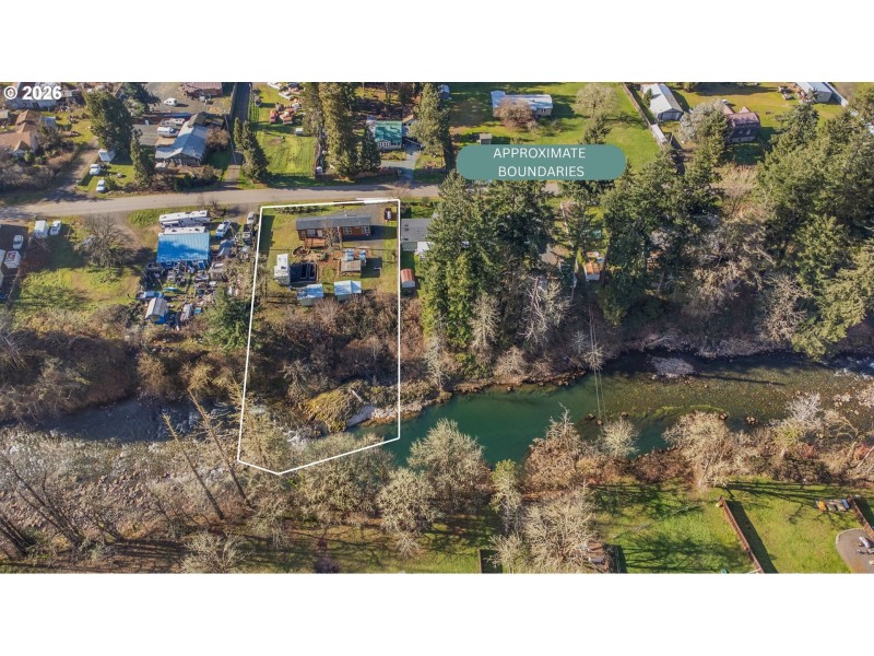 Approximate Property Lines