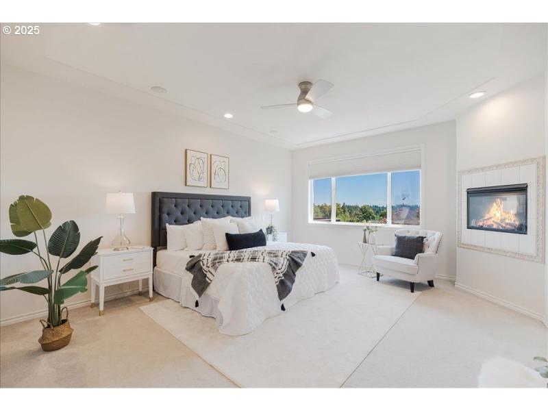 Owner's Suite Bedroom