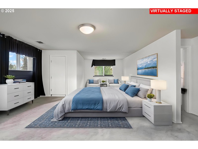 Owner's Suite Bedroom