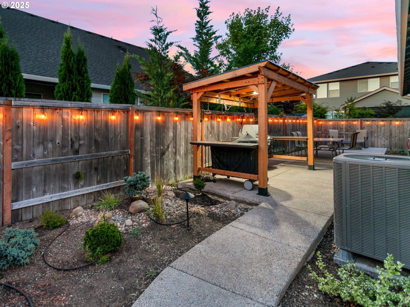 Backyard