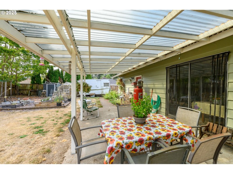 Covered Patio