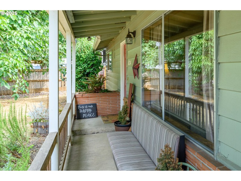Covered Porch