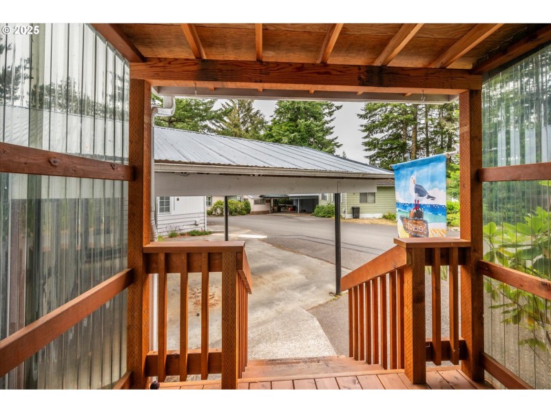 Covered Porch