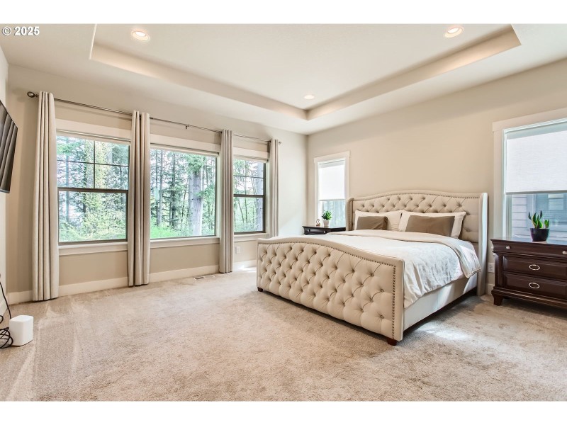 Bedroom, Owner's Suite