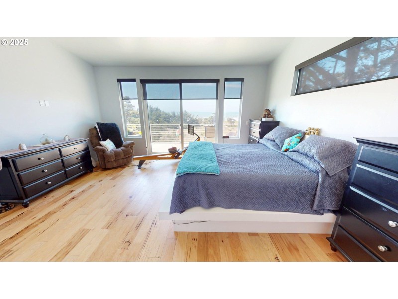 Owner's Suite Bedroom