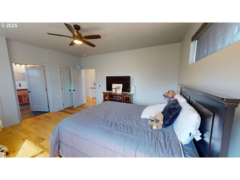 Owner's Suite Bedroom