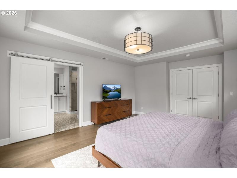 Owner's Suite Bedroom