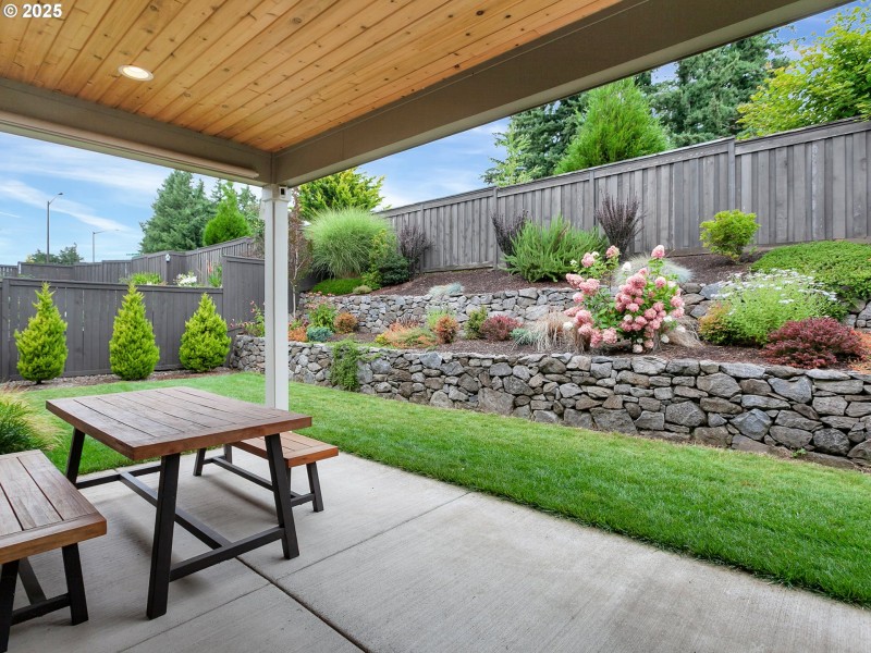 Covered Patio