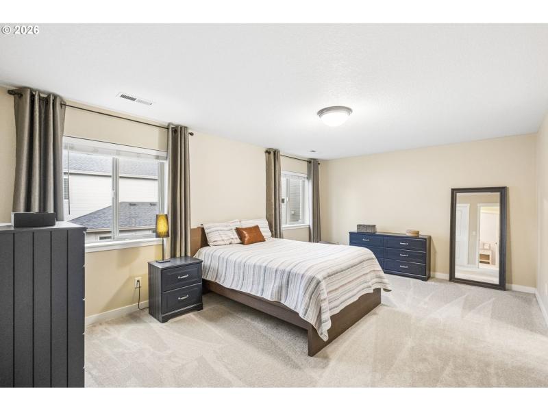 Owner's Suite Bedroom