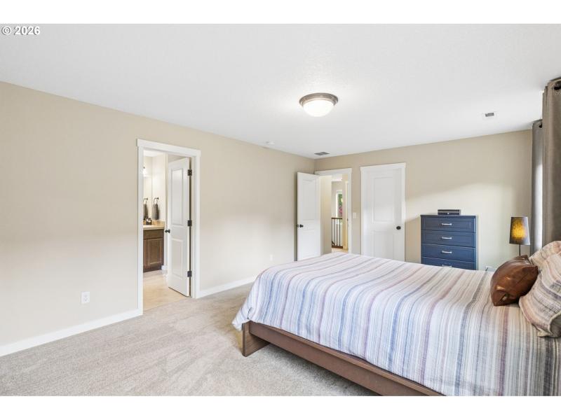 Owner's Suite Bedroom