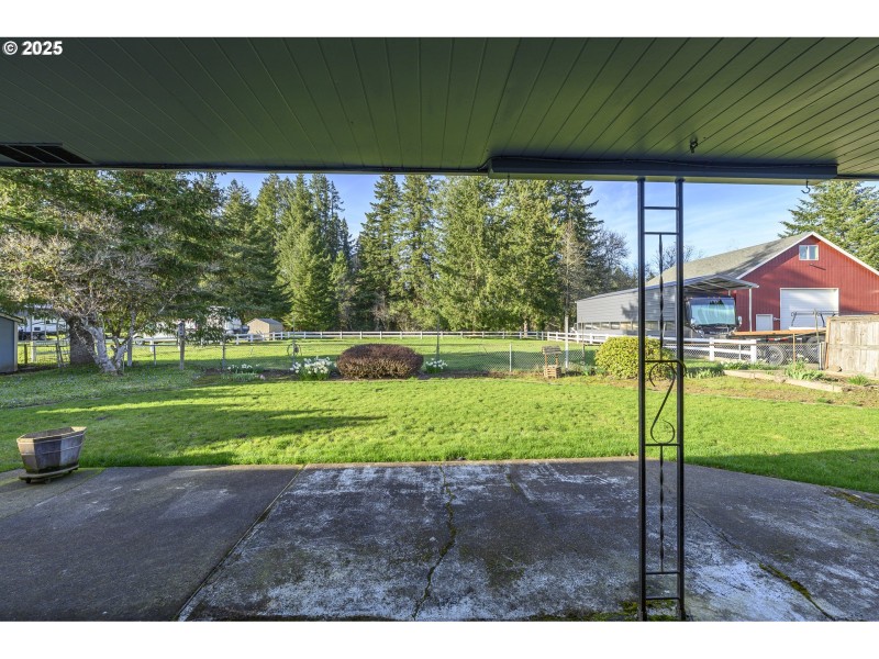 Covered Patio