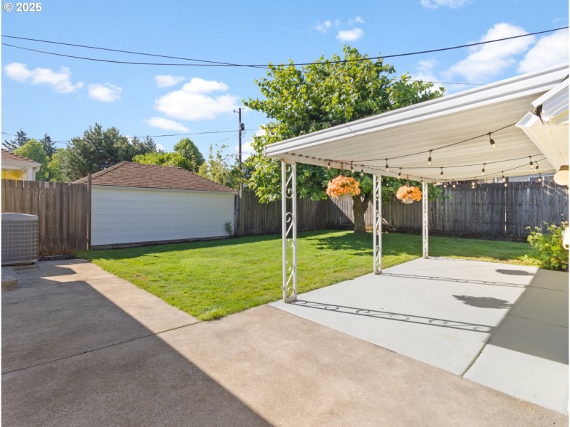 Covered Patio