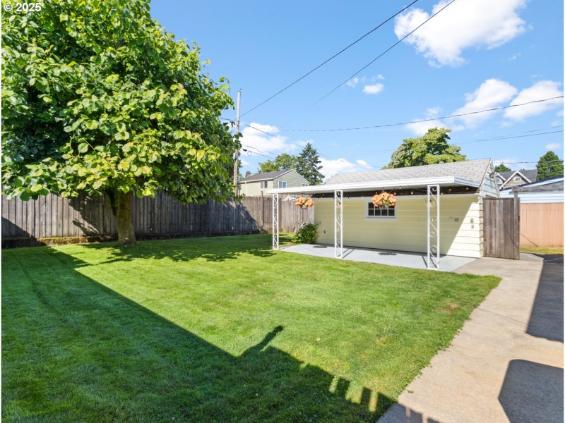 Backyard