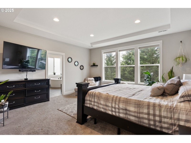 Owner's Suite Bedroom