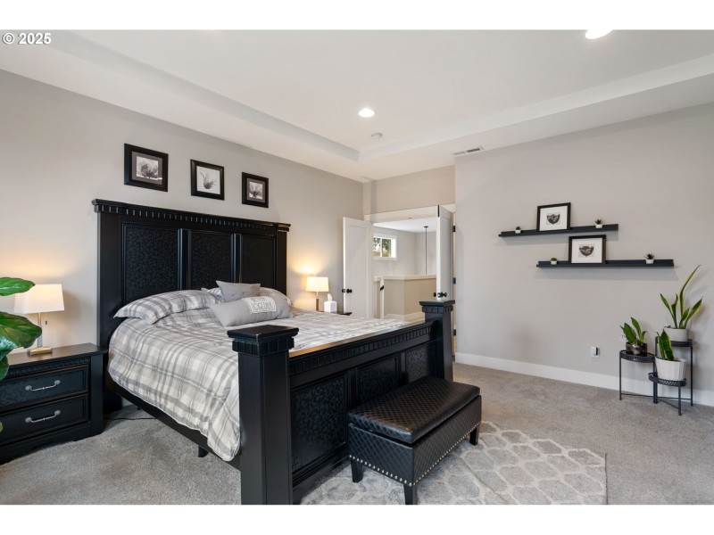 Owner's Suite Bedroom