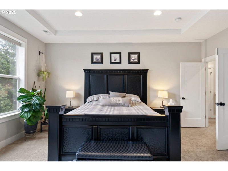 Owner's Suite Bedroom
