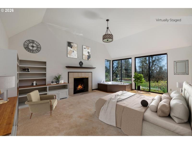 Owner's Suite Bedroom