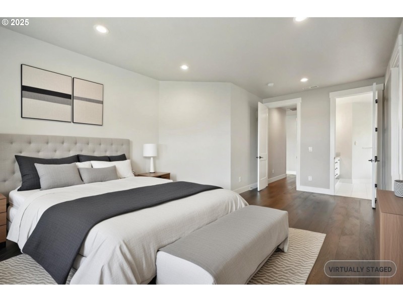 Owner's Suite Bedroom