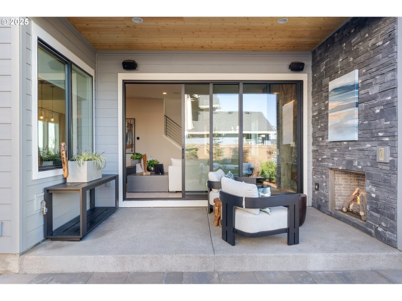Fireplace Outside