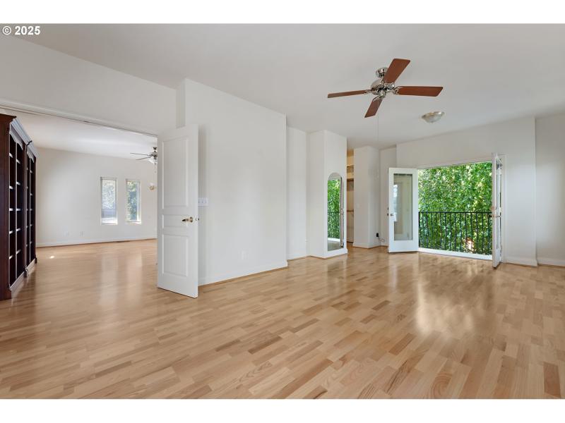 Owner's Suite Bedroom