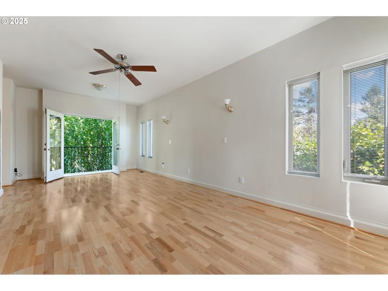 Owner's Suite Bedroom