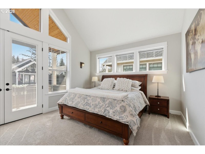 Owner's Suite Bedroom