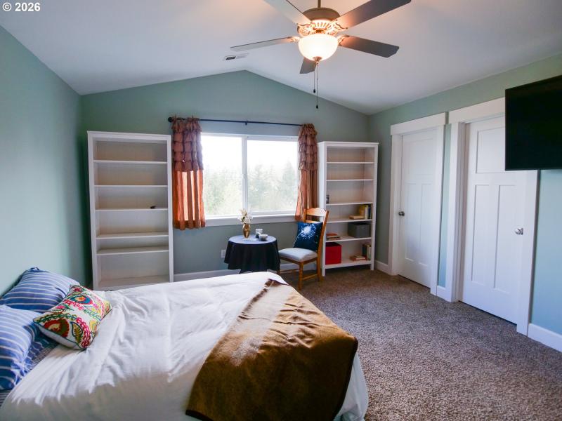 Owner's Suite Bedroom