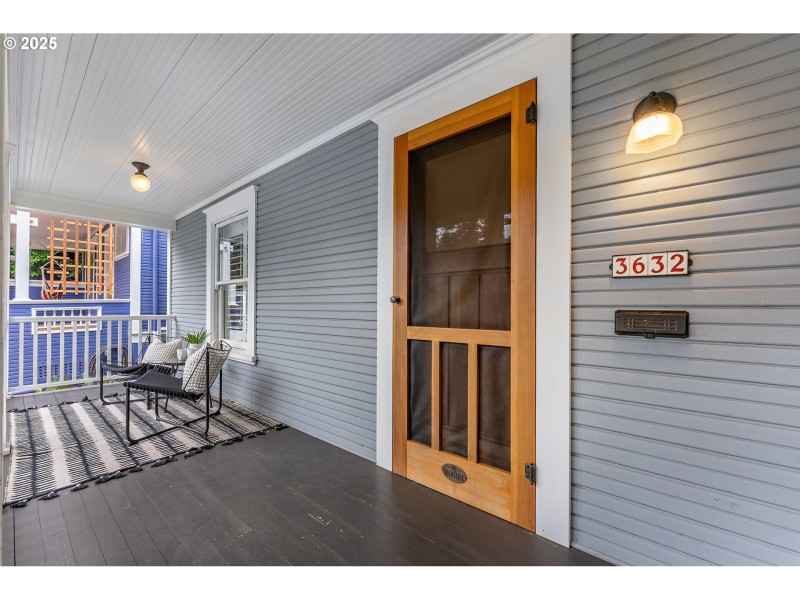 Covered Porch