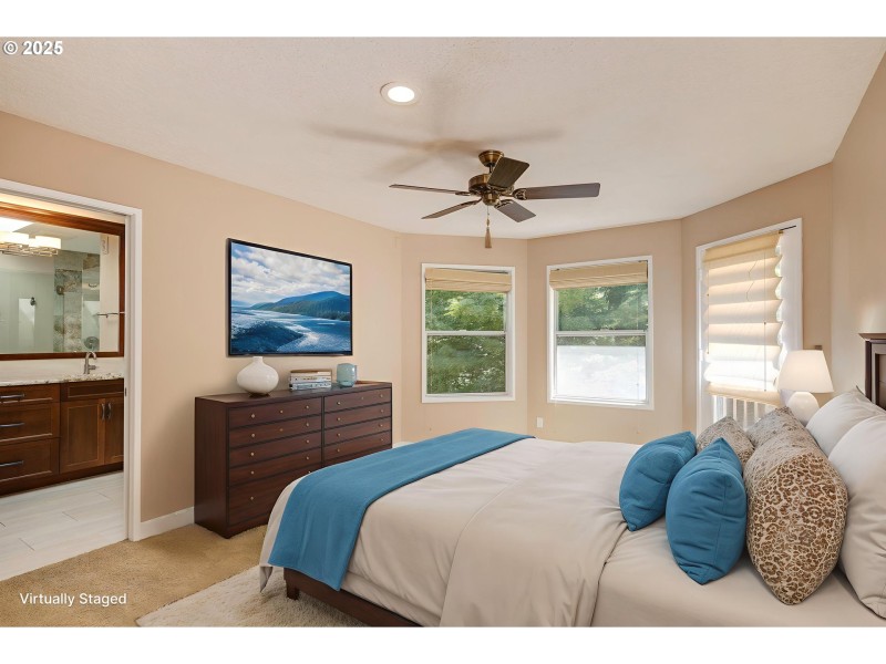 Owner's Suite Bedroom