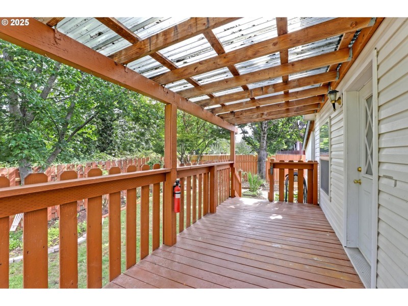 Covered Porch