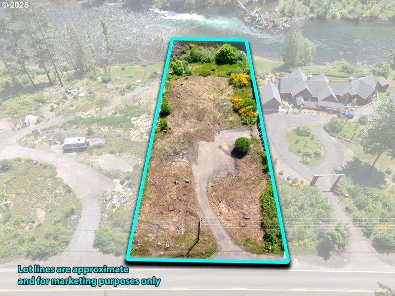 Approximate Property Lines