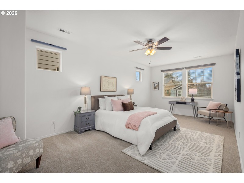 Owner's Suite Bedroom