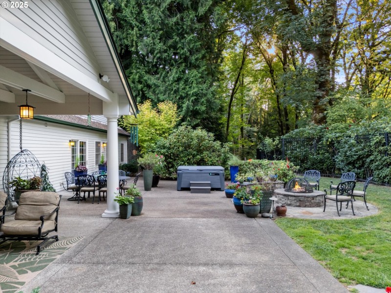 Backyard