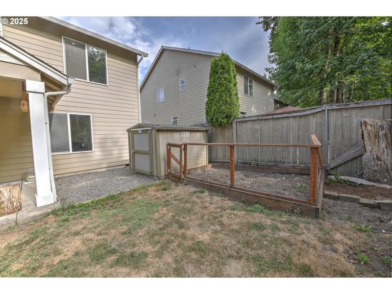 Backyard