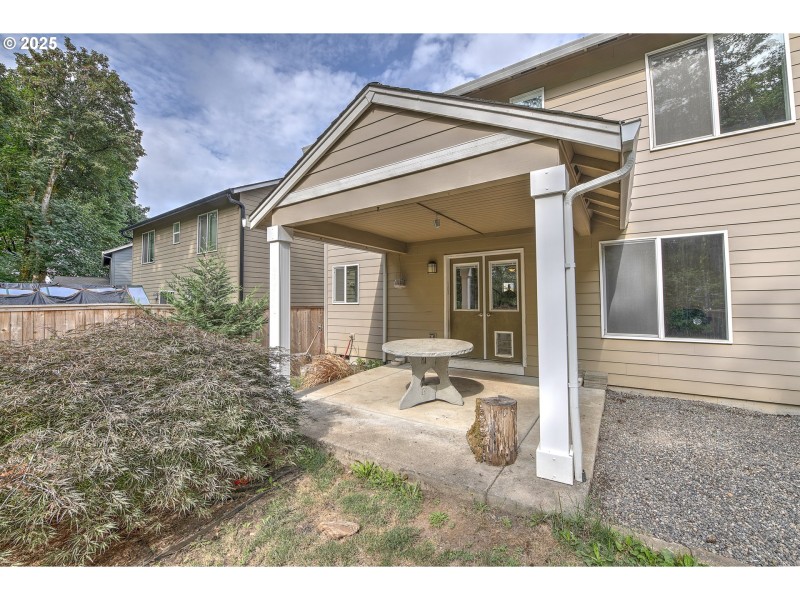 Covered Patio
