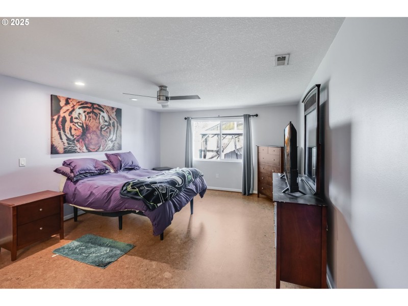 Owner's Suite Bedroom