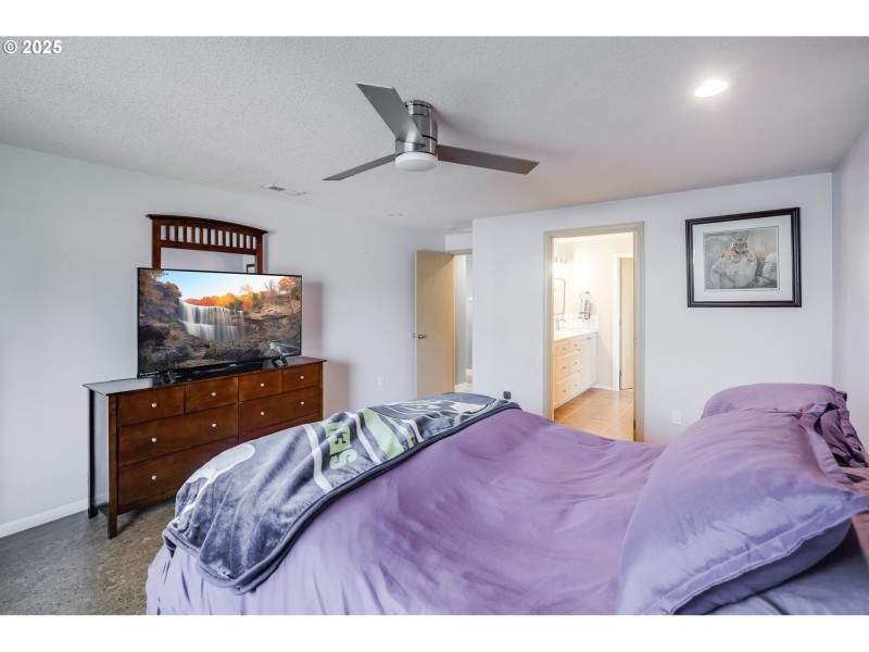 Owner's Suite Bedroom