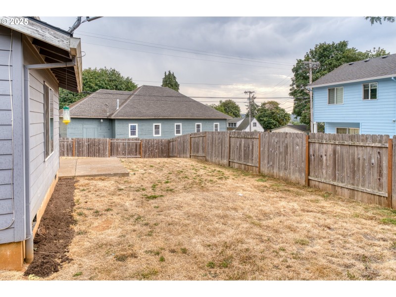 Backyard