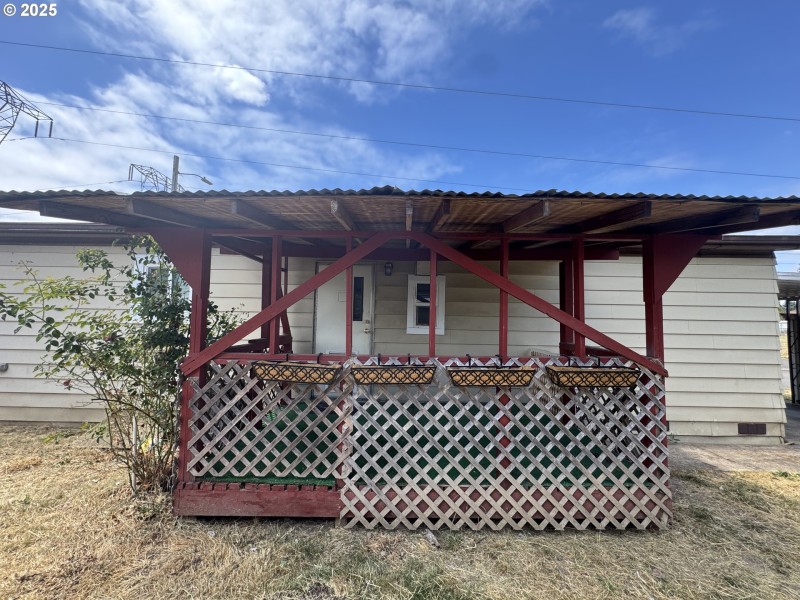 Covered Porch