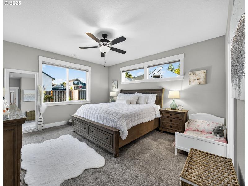 Owner's Suite Bedroom