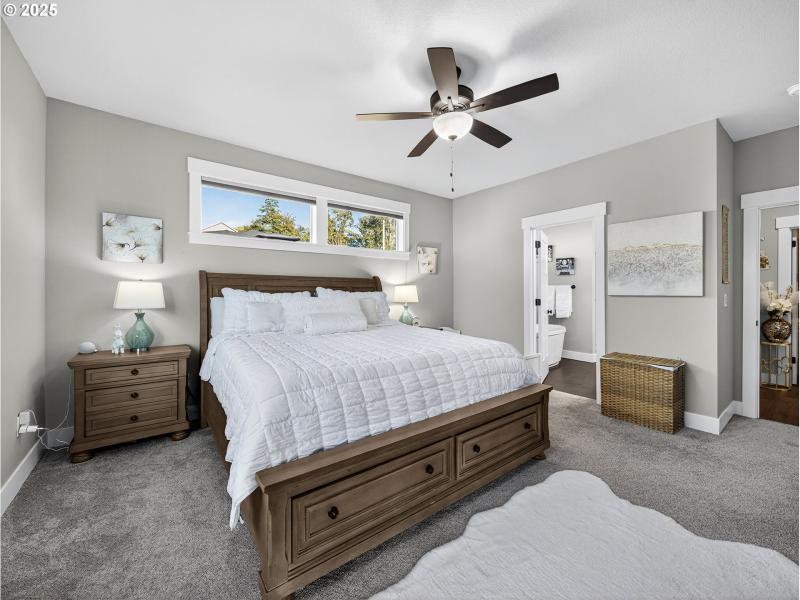 Owner's Suite Bedroom