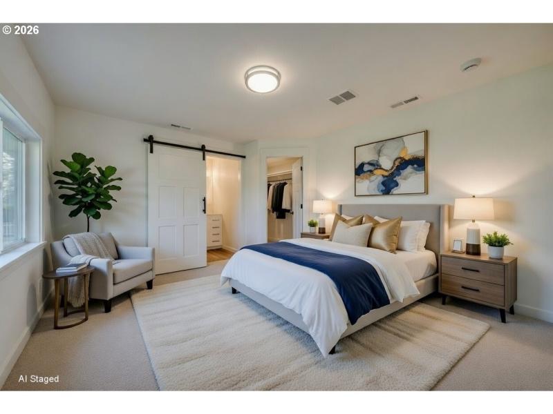 Owner's Suite Bedroom