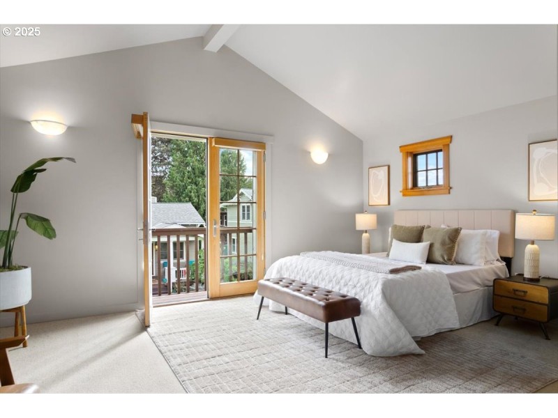 Owner's Suite Bedroom