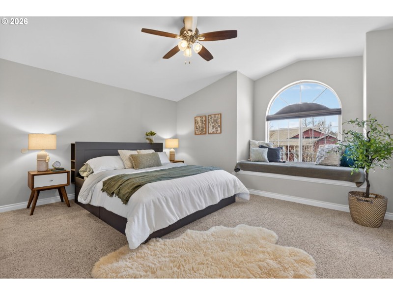 Owner's Suite Bedroom