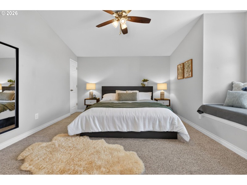 Owner's Suite Bedroom