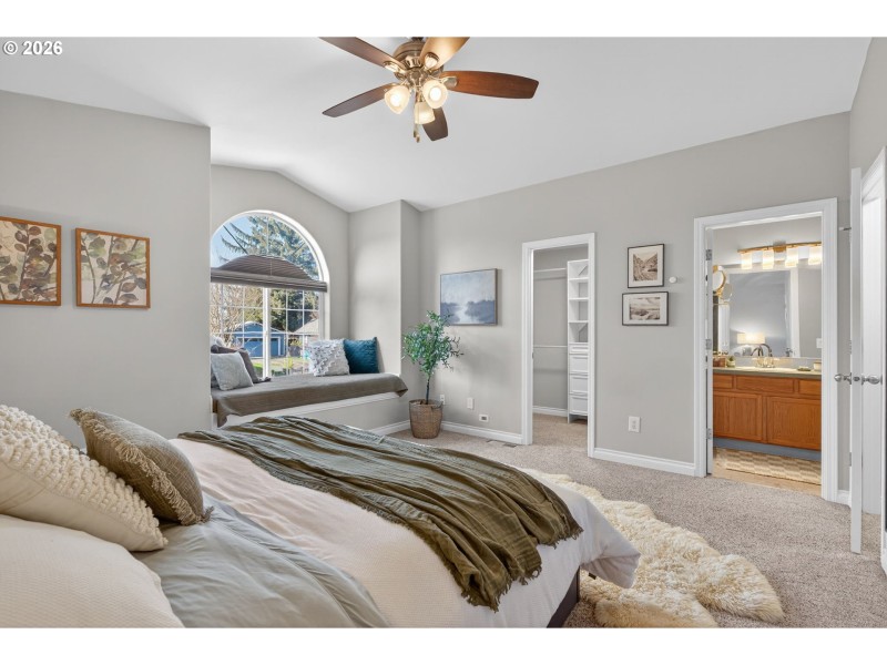 Owner's Suite Bedroom